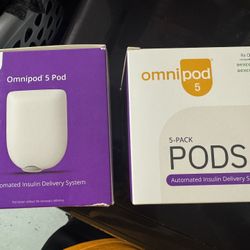Omnipod 5 Pods 