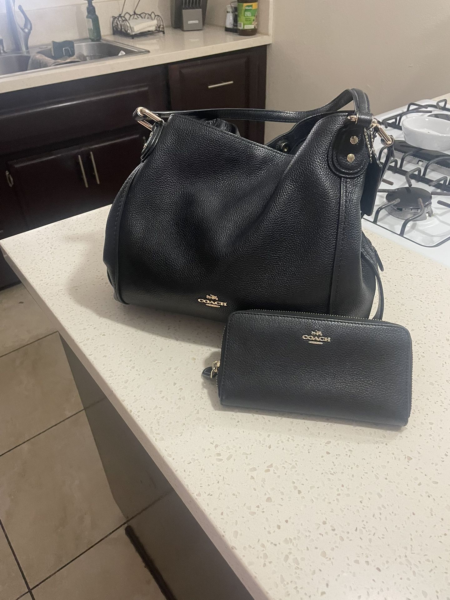 Coach bag (matching Wallet Included) 