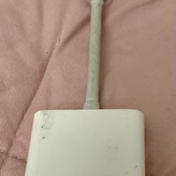 Apple Thunderbolt To DVI Adapter 