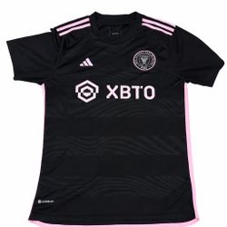 Adidas black & pink inter Miami jersey Size L