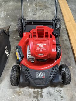 Lawn Mower Self Propelled Excellent Condition