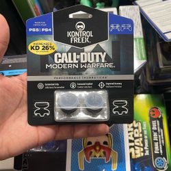 Kontrol Freek PS4 PS5 Controller Performance Grip COD Modern Warfare Clear 2pc