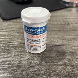 Easy Touch Test Strips 