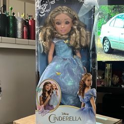 Disney Cinderella 18 Inch Doll 2015