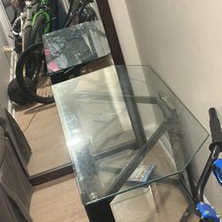 Glass Tv Stand 