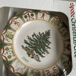 Collectible Christmas Plate