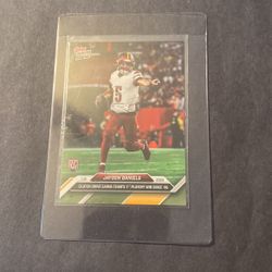 Jayden Daniels Rookie 2024 Topps Now #22
