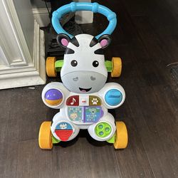 🦓 Fisher-Price Zebra Walker – Learn & Play Fun! 🦓