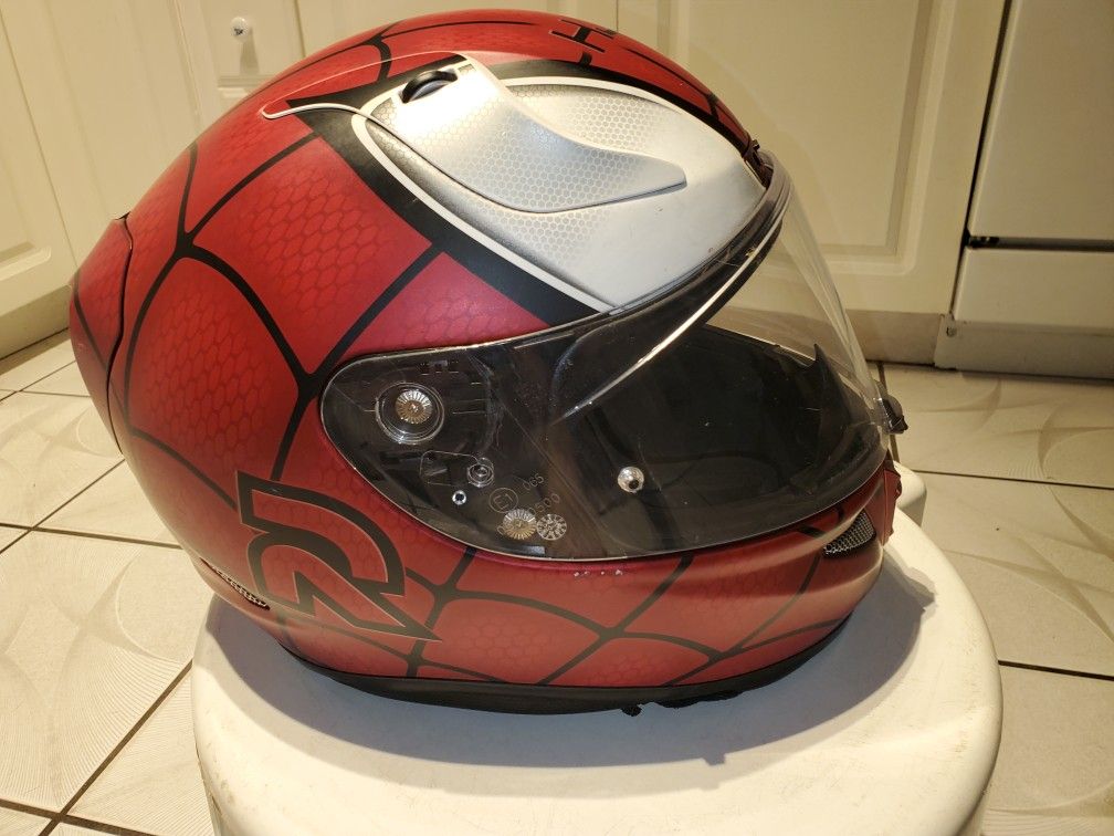 HJC RPHA 11 Marvel Spiderman Medium 57 58cm