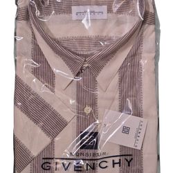 Monsieur Givenchy Vintage Men’s SS Button-Up Shirt (XL) — Deadstock, Sealed