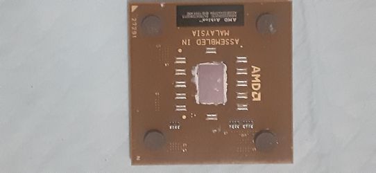 AMD Athlon CPU