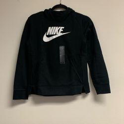 Nike Girls NSW Pullover. Sz L Black.               Ez