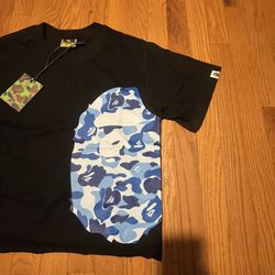 Cropped Bape Tee Size Small