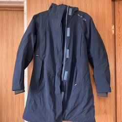OROS Orion Parka - Women’s blue XS