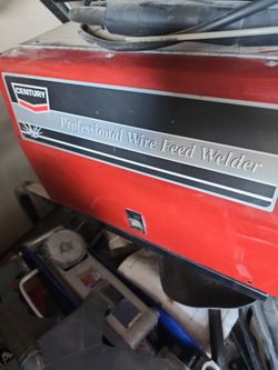 Wire feed welder