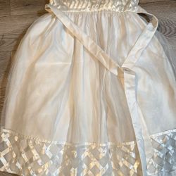 White Flower  Girls/ First Communion Dresses