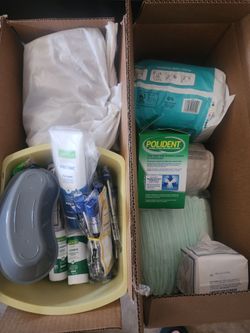 FREE - Elderly homecare supplies
