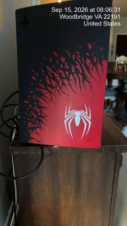 Spider-Man ps5 console