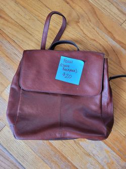 Fossil backpack