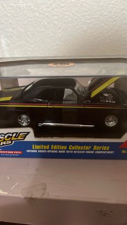 Tootsietoy Muscle  1969 Camaro z-28 Cars Limited Edition Die-Cast Model
