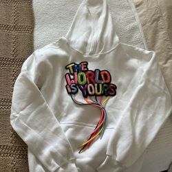 SUE TSAI The World is Yours hoodie