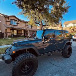 2016 Jeep Wrangler Unlimited