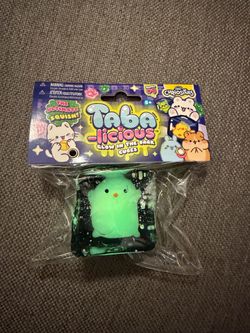 Taba-Licious Glow in the Dark Cubes