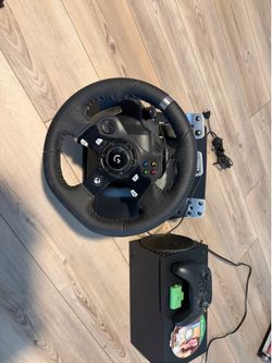 Xbox x gta 5 and Logitech G920 steering wheel