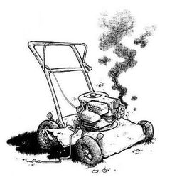 Will Pick Up Your Broken Mower