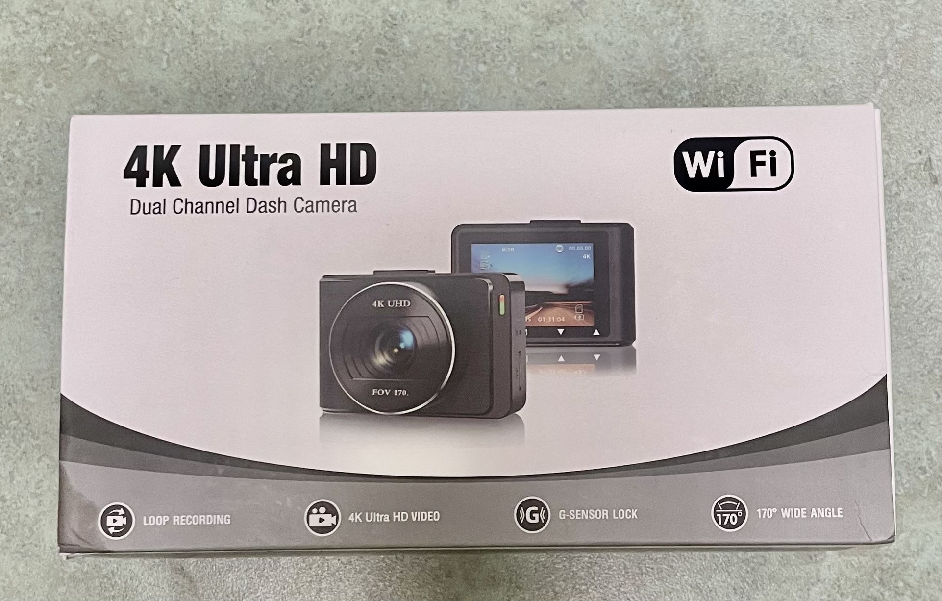 New Multi-use Dual Dash Camera