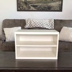 IKEA BestA White Storage Cabinet