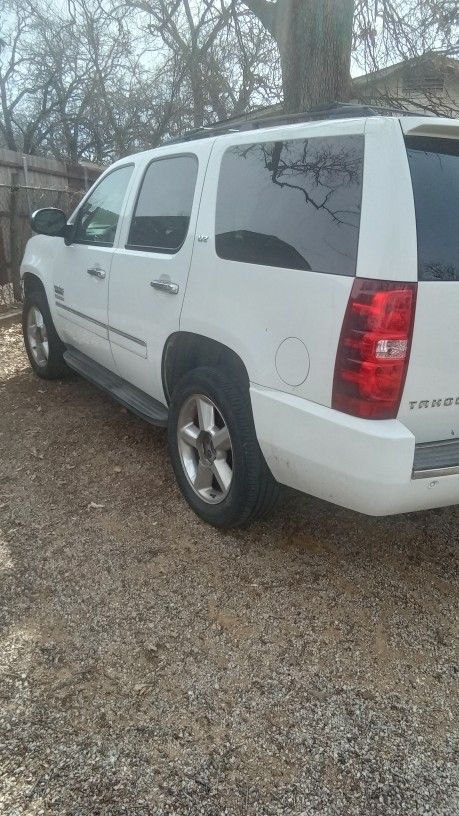 Chevy Tahoe Parts