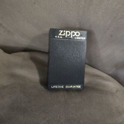 Seabee Zippo Lighter With Patch