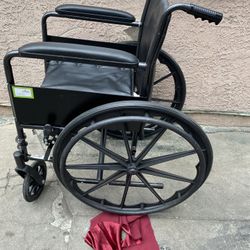 Wheelchair No Footrest. $100. Also Have With Footrest For $150