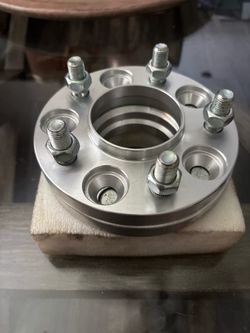5x 114.3 wheel spacers