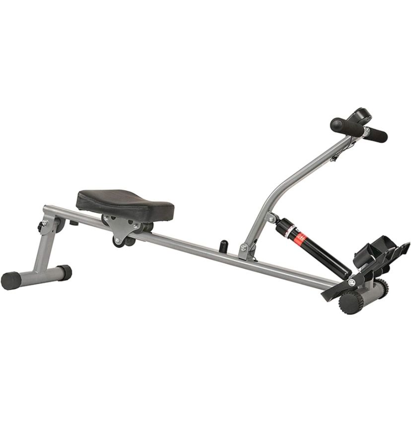 Rowing Machine with 12 Levels of Complete Body Workout