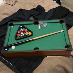 Pool Table Small