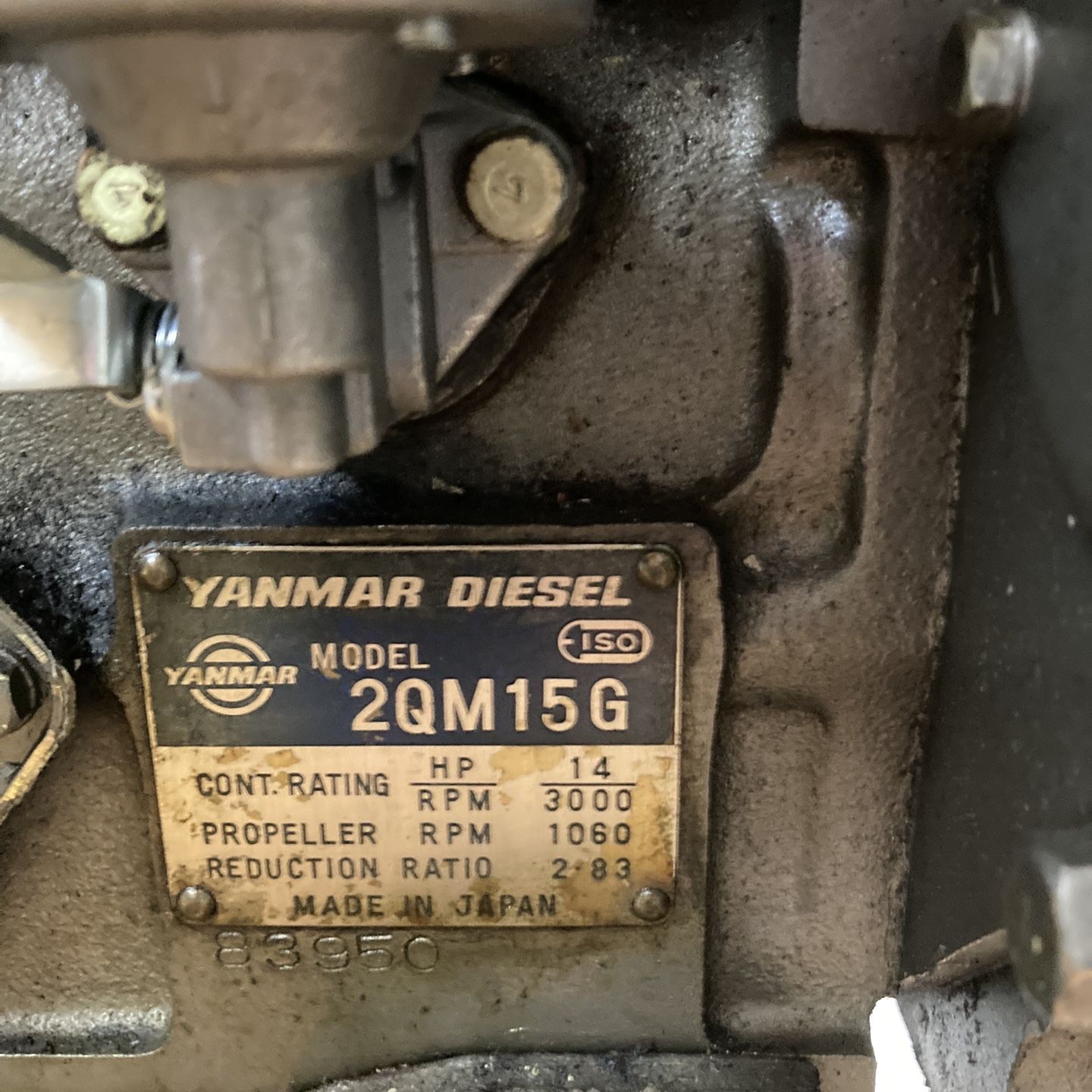 Yanmar Marine diesel Engine