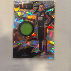 Ty Dillon Silver Sparks