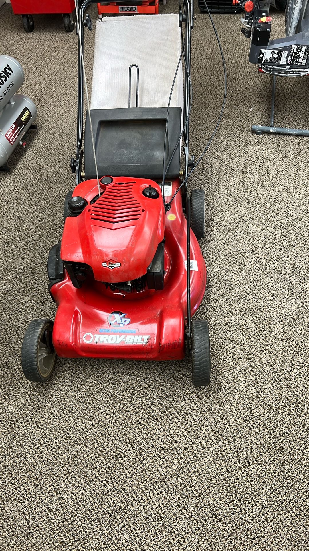 Troy Bilt Self Propelled Mower