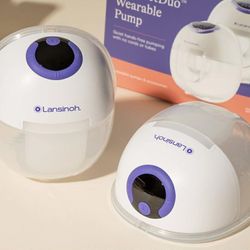 Lansinoh Portable Breast Pump!  In great condition!  Only Used Once 