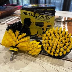 3pc Drill Brush Set