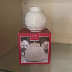 Lenox Nativity Ornamental votive glow