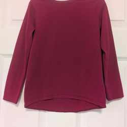 Garanimals Fucsia Long Sleeve Kids Shirt Size 5t