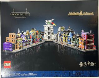 Lego Harry Potter Diagon Alley Wizard Shops