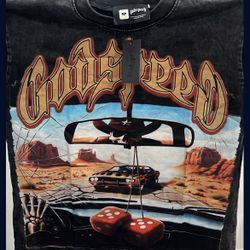 Godspeed Graphic Streetwear Tee