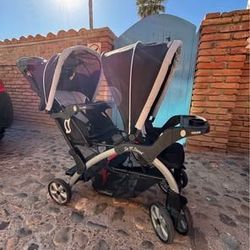 Baby Trend Double Stroller 