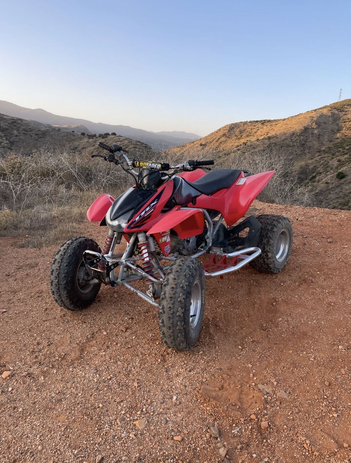 TRX 450r Raptor 700