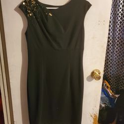 Black Dress Size L
