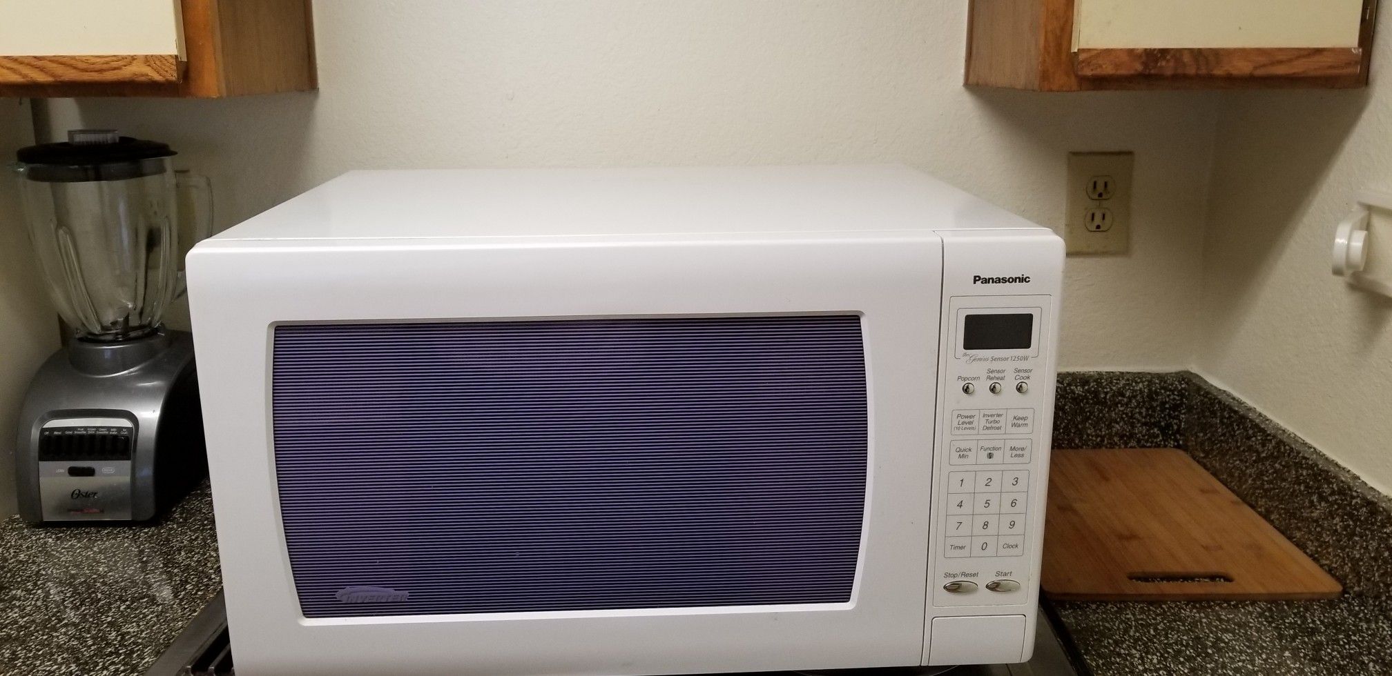 panasonic nn-h965wfx microwave